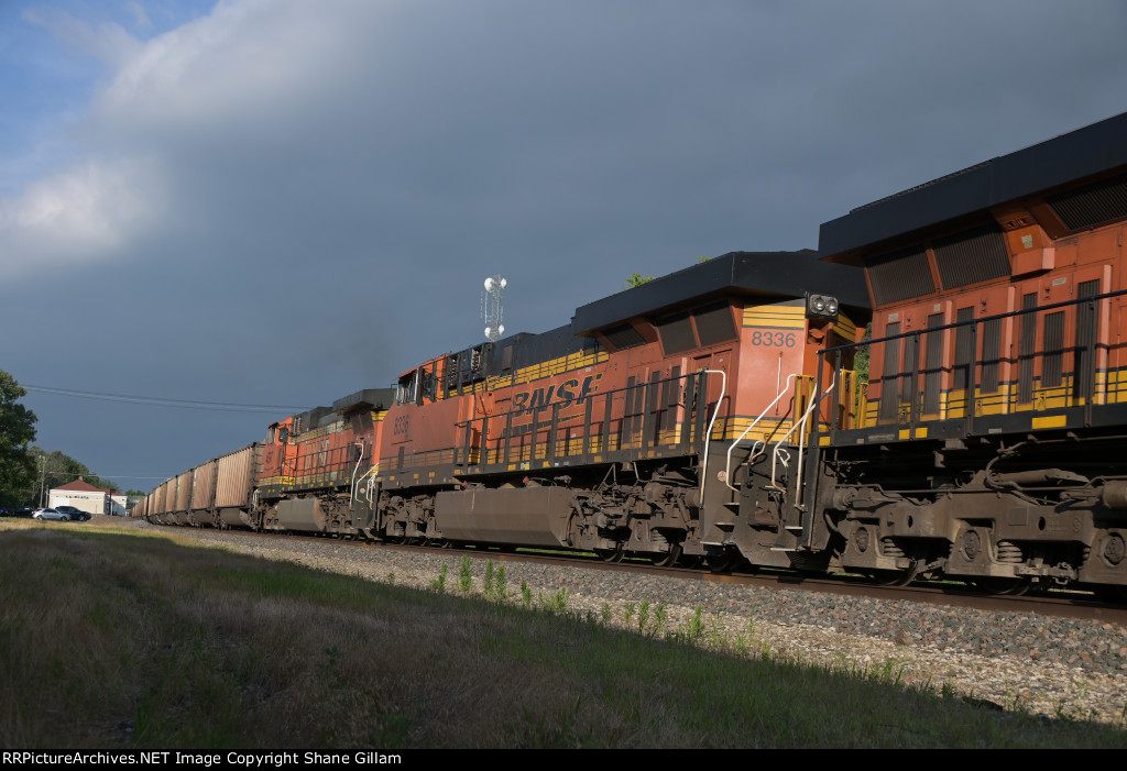 BNSF 8336 Roster shot